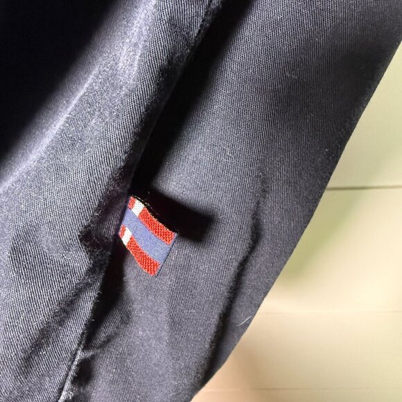 BB Classics Pure Cotton Navy Long Sleeve Button front Shirt Size XXL - Picture 6 of 6